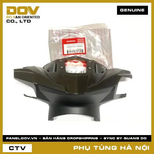 MÃ PHỤ TÙNG : 53205K2VN30ZC NẮP TRƯỚC TAY LÁI *NH436M* — 53205K2VN30ZC
