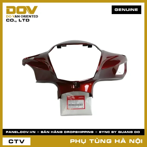 MÃ PHỤ TÙNG : 53205K44V00ZC NẮP TRƯỚC TAY LÁI *R350C* — 53205K44V00ZC