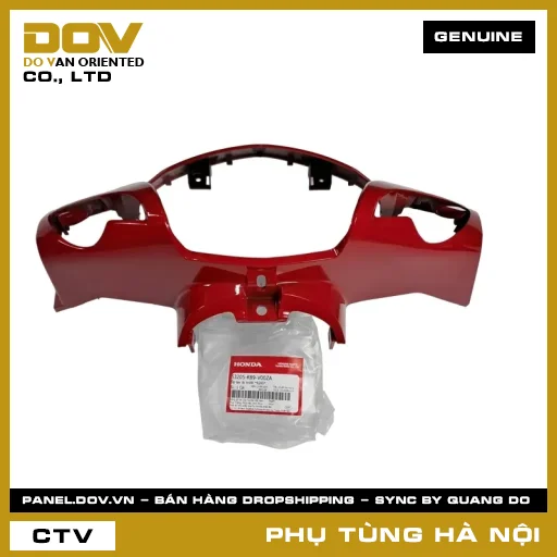 MÃ PHỤ TÙNG : 53205K89V00ZA ỐP TAY LÁI TRƯỚC *R263* — 53205K89V00ZA