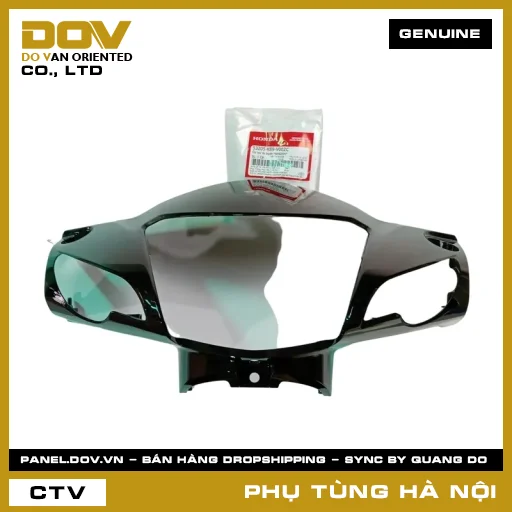 MÃ PHỤ TÙNG : 53205K89V00ZC ỐP TAY LÁI TRƯỚC *NHB25M* — 53205K89V00ZC