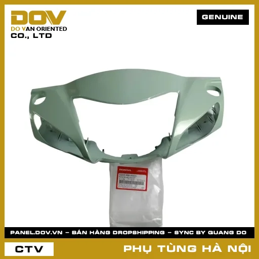 MÃ PHỤ TÙNG : 53205K89V00ZD ỐP TAY LÁI TRƯỚC *GY150P* — 53205K89V00ZD