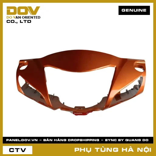 MÃ PHỤ TÙNG : 53205K89V00ZM NẮP TRƯỚC TAY LÁI *YR322C* — 53205K89V00ZM