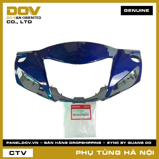 MÃ PHỤ TÙNG : 53205K89V00ZN NẮP TRƯỚC TAY LÁI *PB421M* — 53205K89V00ZN