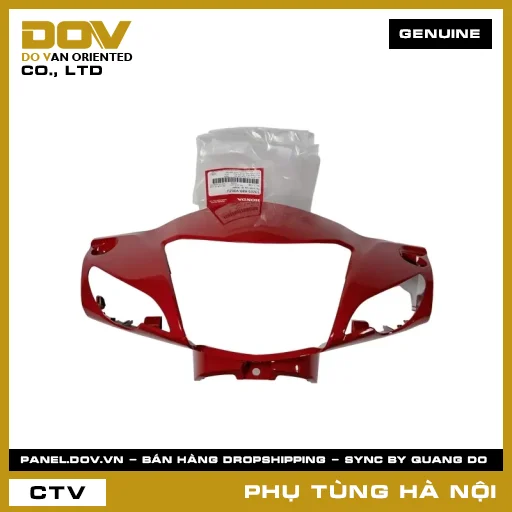 MÃ PHỤ TÙNG : 53205K89V00ZU ỐP TRƯỚC TAY LÁI *R389* — 53205K89V00ZU