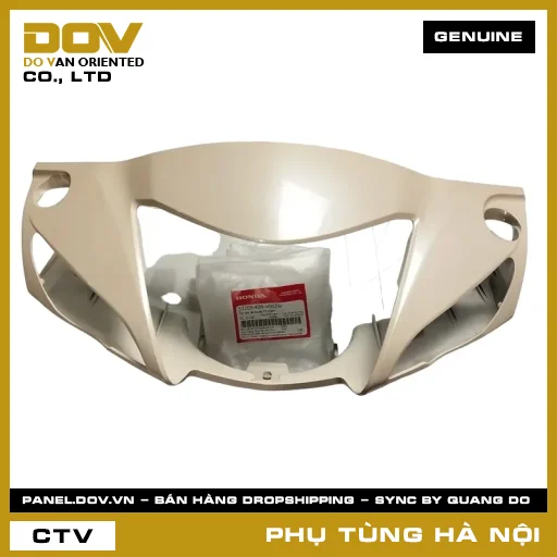 MÃ PHỤ TÙNG : 53205K89V00ZW ỐP TAY LÁI TRƯỚC*Y229P* — 53205K89V00ZW