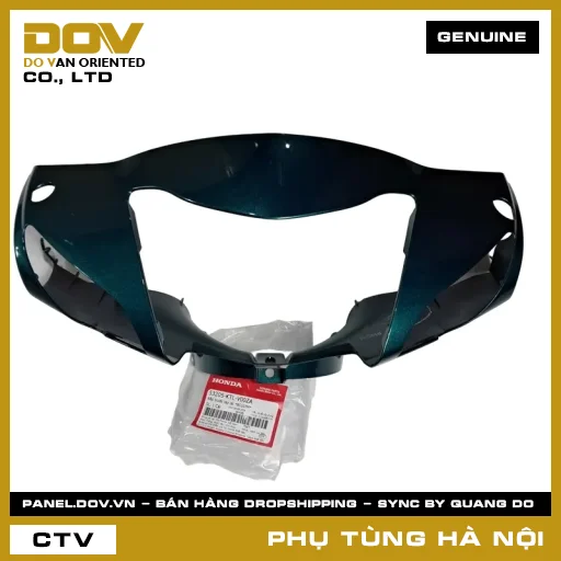 MÃ PHỤ TÙNG : 53205KTLV00ZA NẮP TRƯỚC TAY LÁI *BG107M* — 53205KTLV00ZA