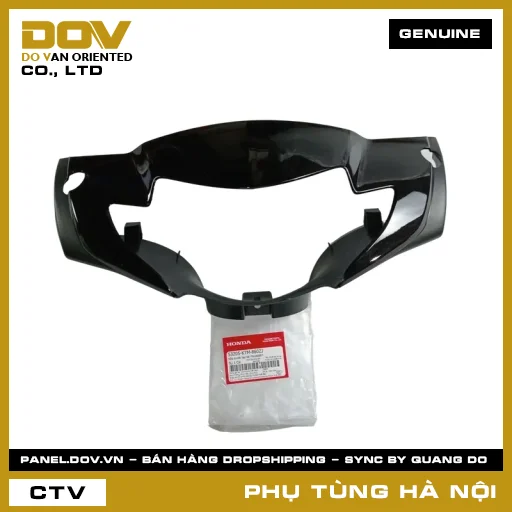 MÃ PHỤ TÙNG : 53205KTM860ZJ NẮP TRƯỚC TAY LÁI *NHA69P* — 53205KTM860ZJ