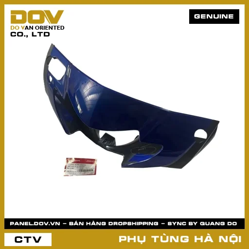 MÃ PHỤ TÙNG : 53205KTM950YJ NẮP TRƯỚC TAY LÁI *B206M* — 53205KTM950YJ
