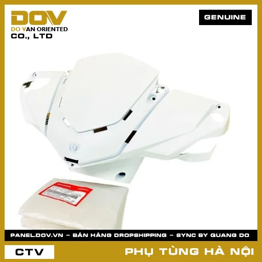 MÃ PHỤ TÙNG : 53205KVGV00ZB NẮP TRƯỚC TAY LÁI *NHA96P* — 53205KVGV00ZB