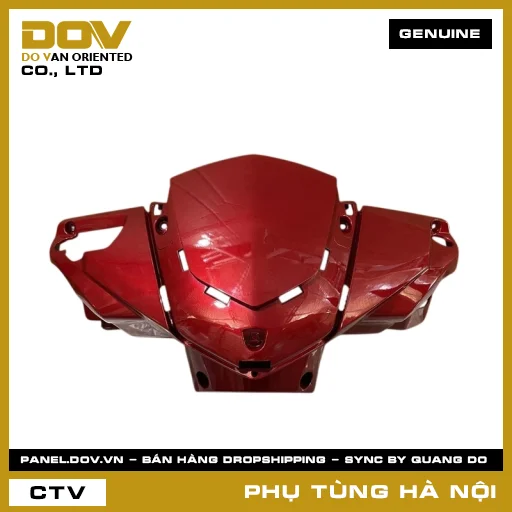 MÃ PHỤ TÙNG : 53205KVGV00ZC NẮP TRƯỚC TAY LÁI *R313C* — 53205KVGV00ZC