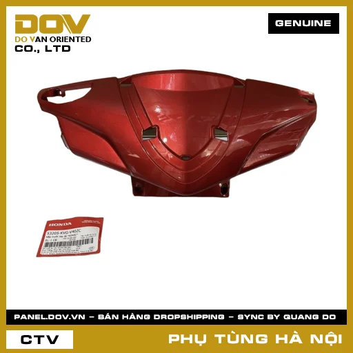 MÃ PHỤ TÙNG : 53205KVGV40ZC NẮP TRƯỚC TAY LÁI *R340C* — 53205KVGV40ZC