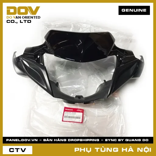 MÃ PHỤ TÙNG : 53205KYL840ZB NẮP TRƯỚC TAY LÁI *NHB25M* — 53205KYL840ZB