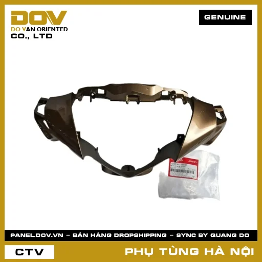 MÃ PHỤ TÙNG : 53205KYZV00ZA NẮP TRƯỚC TAY LÁI *Y208M* — 53205KYZV00ZA