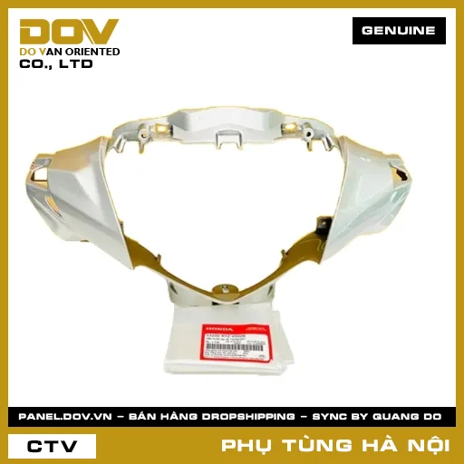 MÃ PHỤ TÙNG : 53205KYZV00ZB NẮP TRƯỚC TAY LÁI *NHB24M* — 53205KYZV00ZB