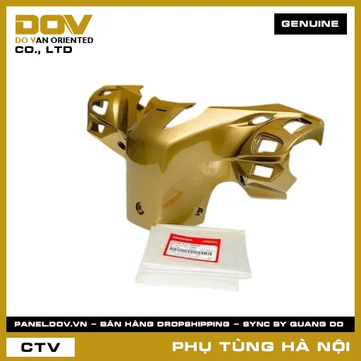 MÃ PHỤ TÙNG : 53206K12900ZA NẮP SAU TAY LÁI *Y-208M* — 53206K12900ZA