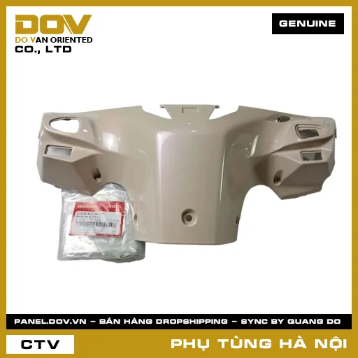 MÃ PHỤ TÙNG : 53206K12900ZC NẮP SAU TAY LÁI *YR-299P* — 53206K12900ZC