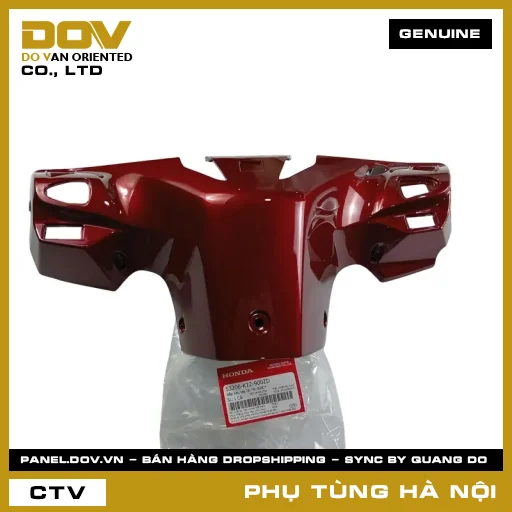 MÃ PHỤ TÙNG : 53206K12900ZD NẮP SAU TAY LÁI *R-350C* — 53206K12900ZD