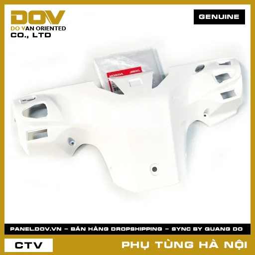 MÃ PHỤ TÙNG : 53206K12900ZG NẮP SAU TAY LÁI *NH-B35P* — 53206K12900ZG