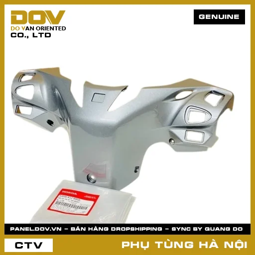 MÃ PHỤ TÙNG : 53206K12900ZL NẮP SAU TAY LÁI *NH-B50M* — 53206K12900ZL