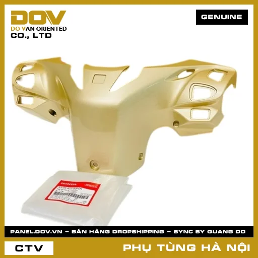 MÃ PHỤ TÙNG : 53206K12900ZM NẮP SAU TAY LÁI *Y183M* — 53206K12900ZM
