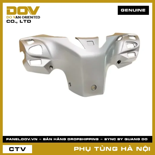 MÃ PHỤ TÙNG : 53206K12900ZQ NẮP SAU TAY LÁI *NHB18M* — 53206K12900ZQ