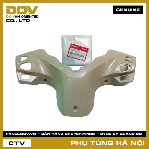 MÃ PHỤ TÙNG : 53206K12V00ZC NẮP SAU TAY LÁI *YR299P* — 53206K12V00ZC