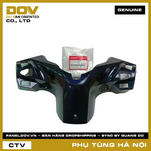 MÃ PHỤ TÙNG : 53206K12V00ZE NẮP SAU TAY LÁI *PB403P* — 53206K12V00ZE