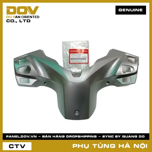 MÃ PHỤ TÙNG : 53206K12V00ZJ NẮP SAU TAY LÁI *NHB18M* — 53206K12V00ZJ
