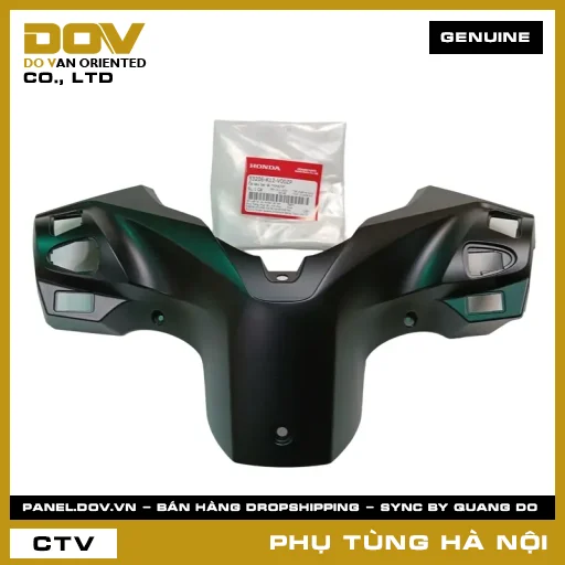 MÃ PHỤ TÙNG : 53206K12V00ZP ỐP SAU TAY LÁI *NHA76* — 53206K12V00ZP