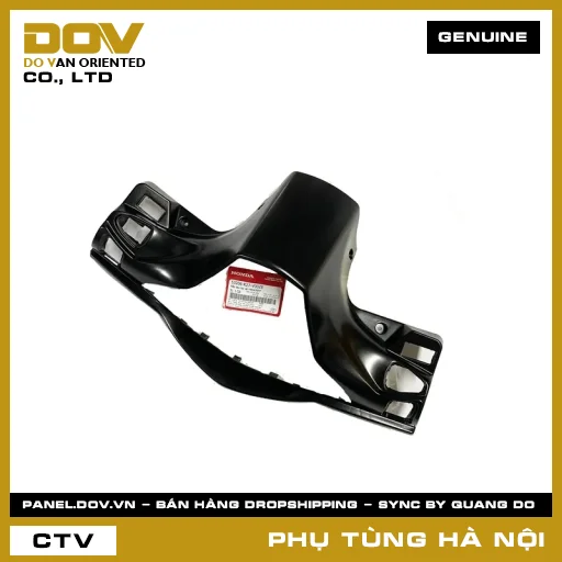 MÃ PHỤ TÙNG : 53206K27V00ZE NẮP SAU TAY LÁI *NHA76M* — 53206K27V00ZE