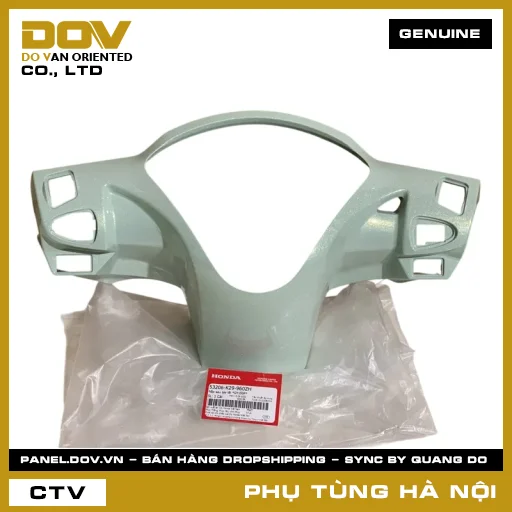 MÃ PHỤ TÙNG : 53206K29960ZH NẮP SAU TAY LÁI *GY150P* — 53206K29960ZH