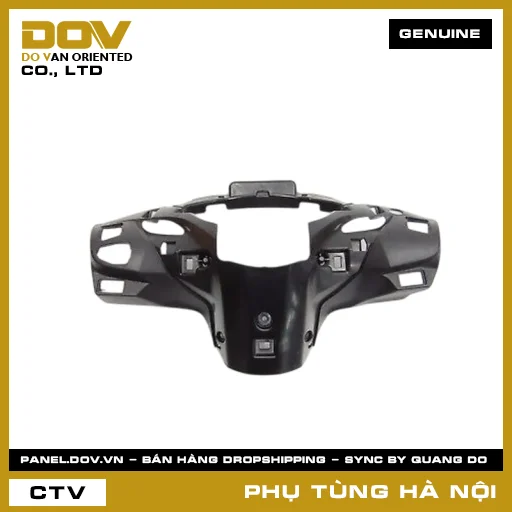 MÃ PHỤ TÙNG : 53206K53D00ZA NẮP SAU TAY LÁI *NH1* — 53206K53D00ZA