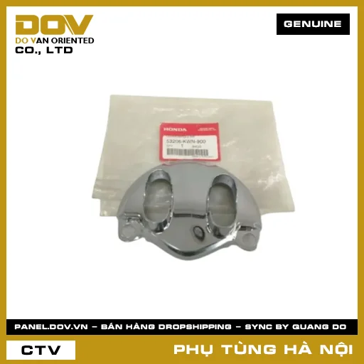 MÃ PHỤ TÙNG : 53206KWN900 NẮP SAU GIÁ BẮT TAY LÁI — 53206KWN900