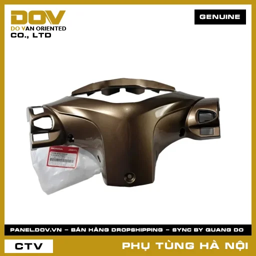 MÃ PHỤ TÙNG : 53206KYZV00ZA NẮP SAU TAY LÁI *Y208M* — 53206KYZV00ZA