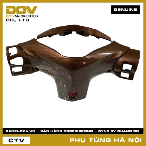 MÃ PHỤ TÙNG : 53206KYZV00ZJ NẮP SAU TAY LÁI *YR303M* — 53206KYZV00ZJ