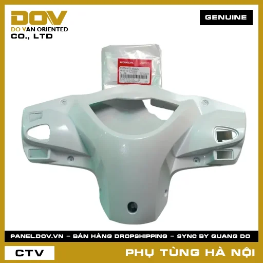 MÃ PHỤ TÙNG : 53206KZLE00ZG NẮP SAU TAY LÁI *NHB35P* — 53206KZLE00ZG