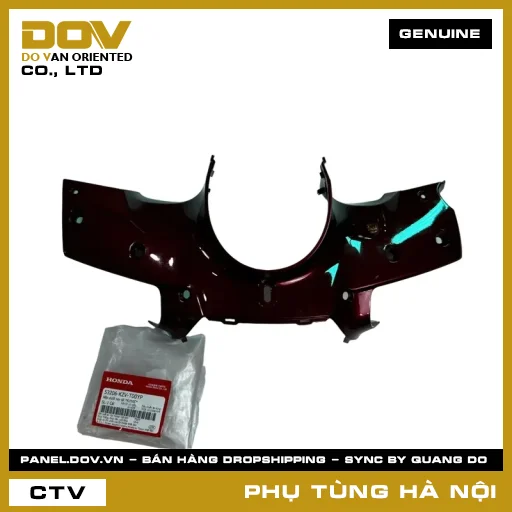 MÃ PHỤ TÙNG : 53206KZVT00YP NẮP DƯỚI TAY LÁI *R350C* — 53206KZVT00YP