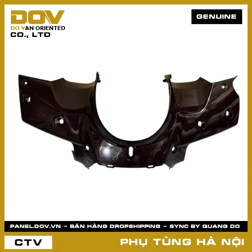 MÃ PHỤ TÙNG : 53206KZVT00ZV NẮP DƯỚI TAY LÁI*R150CU* — 53206KZVT00ZV