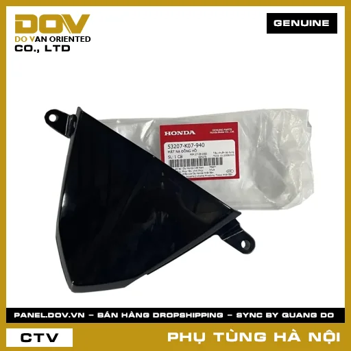 MÃ PHỤ TÙNG : 53207K07940 MẶT NẠ ĐỒNG HỒ — 53207K07940