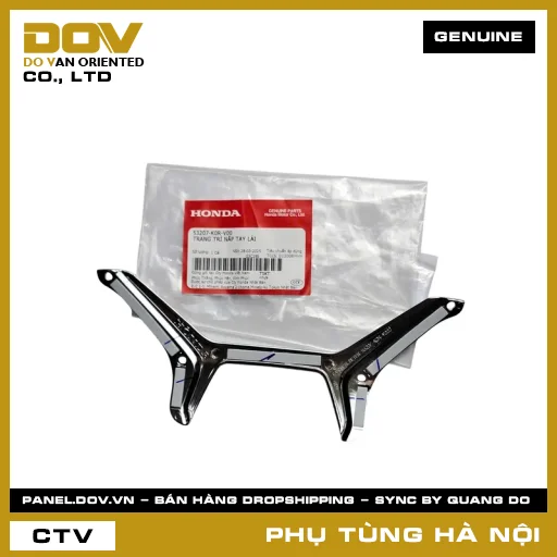MÃ PHỤ TÙNG : 53207K0RV00 TRANG TRÍ NẮP TAY LÁI — 53207K0RV00