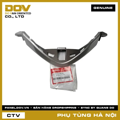 MÃ PHỤ TÙNG : 53207K12900ZA TRANG TRÍ NẮP TAY LÁI *NH-B24M — 53207K12900ZA