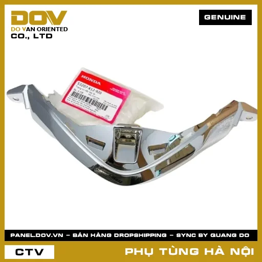 MÃ PHỤ TÙNG : 53207K12920 TRANG TRÍ NẮP TAY LÁI — 53207K12920