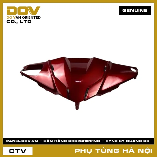 MÃ PHỤ TÙNG : 53207K1FV00ZA TRANG TRÍ NẮP TAY LÁI *R368C* — 53207K1FV00ZA