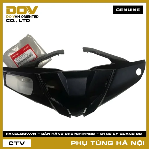 MÃ PHỤ TÙNG : 53207K1FV00ZE TRANG TRÍ NẮP TAY LÁI *NHC04M* — 53207K1FV00ZE
