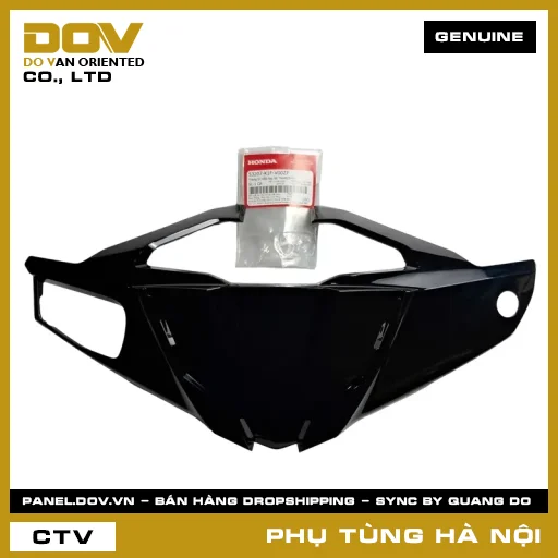 MÃ PHỤ TÙNG : 53207K1FV00ZF TRANG TRÍ NẮP TAY LÁI *NHB25M* — 53207K1FV00ZF