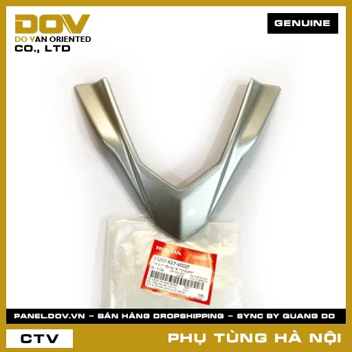 MÃ PHỤ TÙNG : 53207K27V00ZF TRANG TRÍ NẮP TAY LÁI *NHB24M* — 53207K27V00ZF