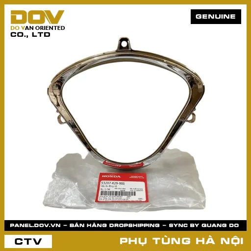 MÃ PHỤ TÙNG : 53207K29900 NẮP ỐP ĐỒNG HỒ — 53207K29900