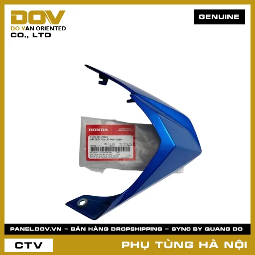MÃ PHỤ TÙNG : 53207K56V00ZG NẮP TRÊN TAY LÁI PHẢI *B189* — 53207K56V00ZG