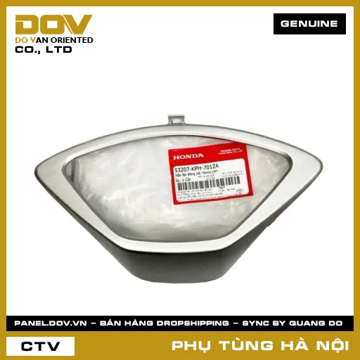 MÃ PHỤ TÙNG : 53207KPH701ZA NẮP ỐP ĐỒNG HỒ *NH411M* — 53207KPH701ZA