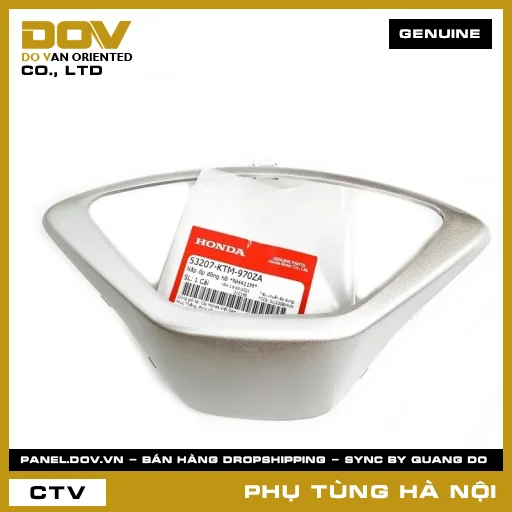 MÃ PHỤ TÙNG : 53207KTM970ZA NẮP ỐP ĐỒNG HỒ *NH411M* — 53207KTM970ZA